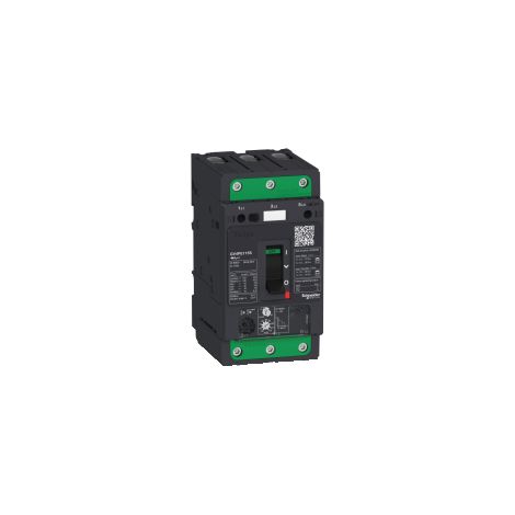 Interruttore salvamotore magnetotermico 80A 25kA Everlink - GV4PE80B