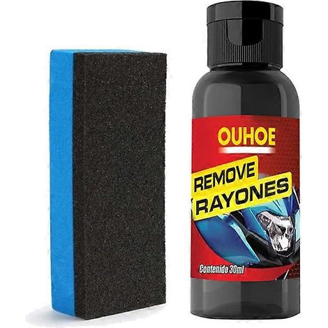 Agent de réparation des rayures pour voiture, produit anti-rayures pour peinture automobile, outil de nettoyage et de polissage, éliminateur de rayures pour le detailing automobile (1/4)