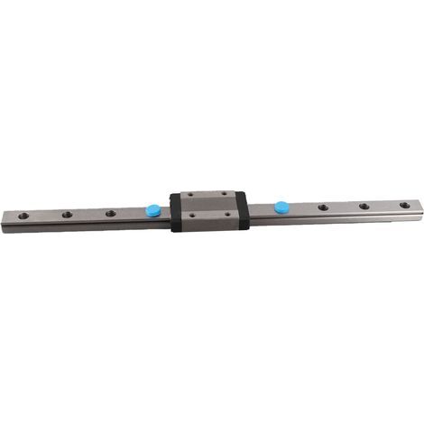 Miniaturisierter, präziser linearer Gleitschienen-Führungsblock, 250 mm (1/5)