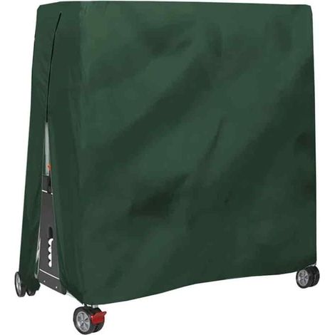 Housse Table Ping-Pong - Imperméable Anti-Poussière - 165 x 70 x 185 cm - Extérieur Résistant Vent - Fibre Oxford 210D - 1 Pièce