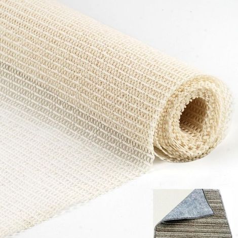 70x200cm sous Tapis Antidérapant, Anti Derapant Tapis Découpable, PVC Anti Glisse Tapis