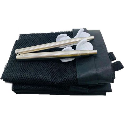Barrière de sécurité pour animaux de compagnie, barrière de sécurité pour bébé, barrière isolante, barrière d'escalier pliable pour chiens, chats, tout-petits, 180 x 72 cm (1/5)