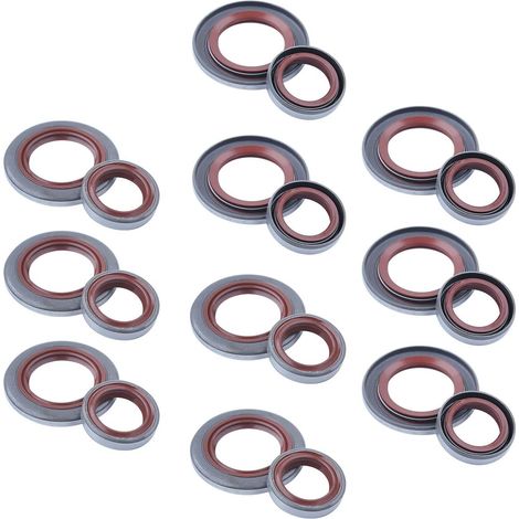 Oil Seal Set For Stihl MS440 044 MS 440 For Chainsaw 9640 003 1972 , 9640 003 1320 , Oil Seal Set (1/5)