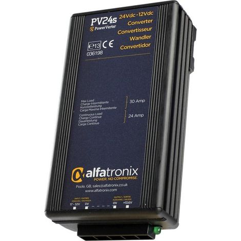 Alfatronix Convertisseur Dc-Dc 24V-12V 24-30A
