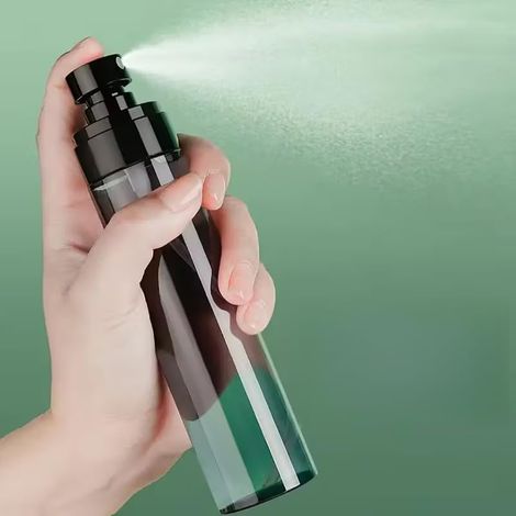 Bouteille de pulvérisation rechargeable libre de PVC, buse rechargeable, facile à nettoyer pour les cheveux, la peau, les plantes et l'utilisation multi (1/5)
