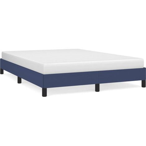Maison Exclusive - Giroletto senza Materasso Blu 140x200 cm in Tessuto