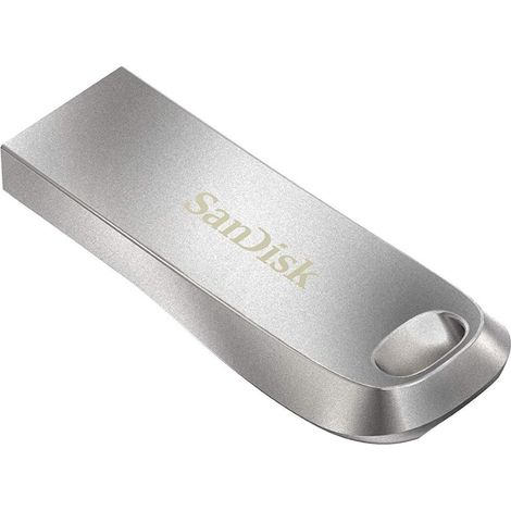 Sandisk ultra Luxe Pendrive flash 128GB USB tipo-a 3.2 Gen 1 plata SDCZ74-128G-G46