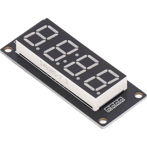 Module horloge LED TM1637, afficheur 4 chiffres 0,56 pouce, écran rouge sept segments, module MRA041D avec affichage numérique (1/5)