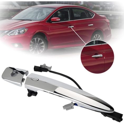Verchromter Außentürgriff für Nissan Sentra (2013–2018), Murano Maxima (2009–2014), Leaf (2011–2017), Teilenummer: 12459871, 806469N00A (1/5)