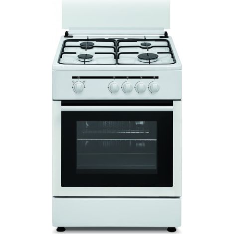 Cocina vitrokitchen cb60bb 4 quemadores 64 litros (1/3)