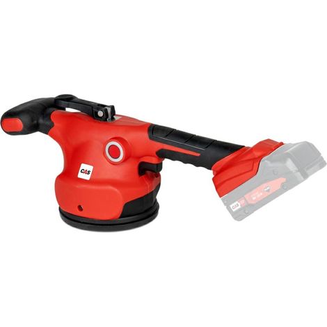 RUBI WIBRATOR DO PŁYTEK QUAKE ENERGY CAS 18V (BEZ BATERII/ŁADOWARKI)