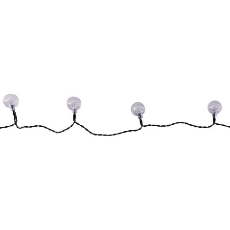 TrendLine LED-Lichterkette Kugeln Außen 2,7 m warmweiß mit Timer Lichterketten (1/2)