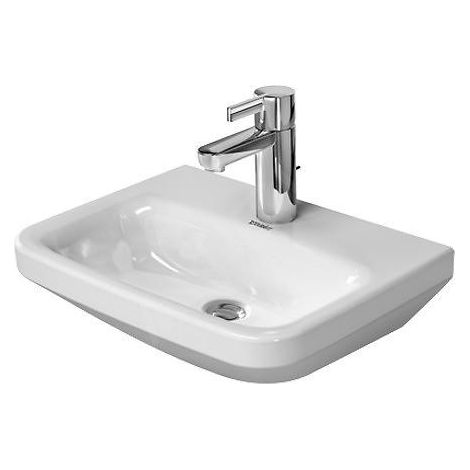 DURAVIT 0708450000 Lavabo mural DuraStyle 450 mm sans (1/3)