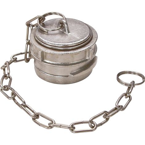 Raccord symétrique inox bouchon à verrou, DN32 - SFERACO (1/2)