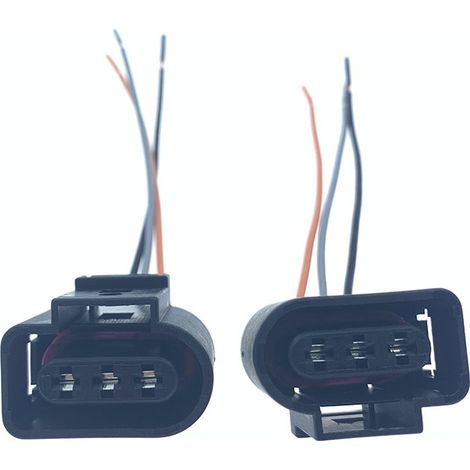 Compatible with Shaanxi Automobile Kailong Cloud Neijiang Huaijiang Jiangling Sinotruk 0281006207 differential pressure sensor plug - JB1199-3P
