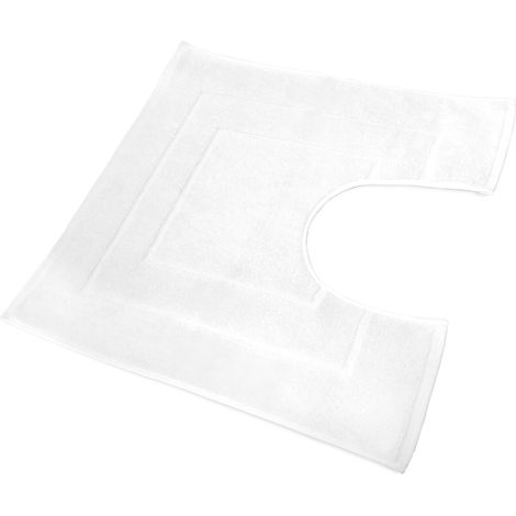 Tapis de bain FLAIR Contour WC 60x60 cm (1/5)