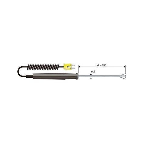 B-b-thermo-technik Sonda de Superficie Termopar Tipo K
