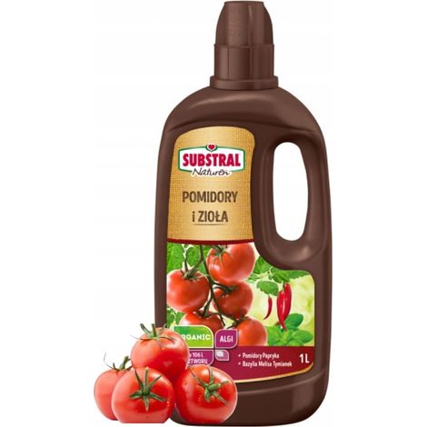 Bio-Dünger für Tomaten und Kräuter 1L Ökologisch