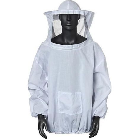 Tuta da apicoltore, protezione anti-api con cappello (1/4)
