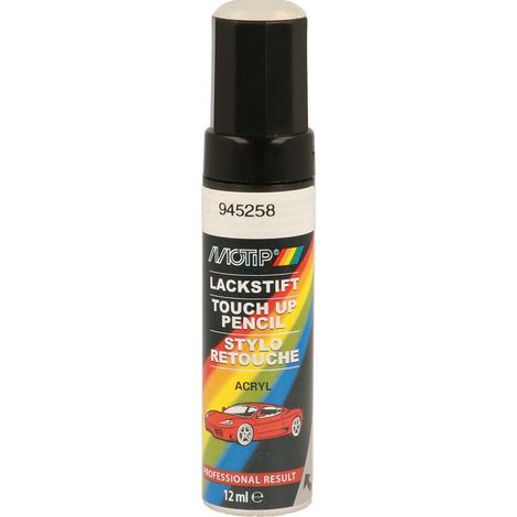 PINCEAU RETOUCHE KOMPAKT 945258 BLANC BRILLANT 12ML MOTIP