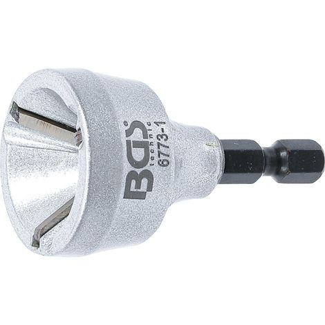 Strumento sbavatura BGS Technic 13 3 cm 400 giri