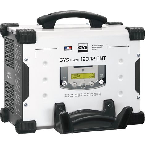 Automatisches Ladegerät 12 V., GYSFLASH 123.12 CNT FV (025677) (1/4)