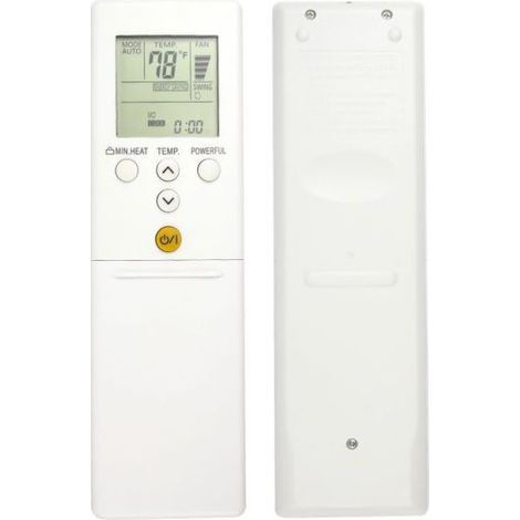 Air Conditioner Remote Control Replacement for Fujitsu AR REM1U ASU9RLS3Y ASU12RLS3Y ASU15RLS3 ASU30RLE ASUG09LZAS (1/5)