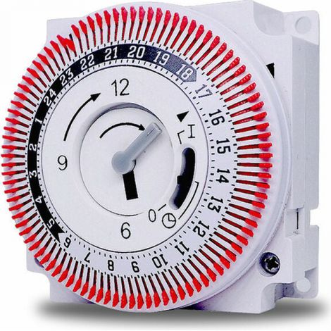 Minuterie mécanique 250V rappel de minuterie 15 Minutes 24 heures cuisine compte à rebours contrôleur d'économie d'énergie minuterie industrielle interrupteur (1/4)