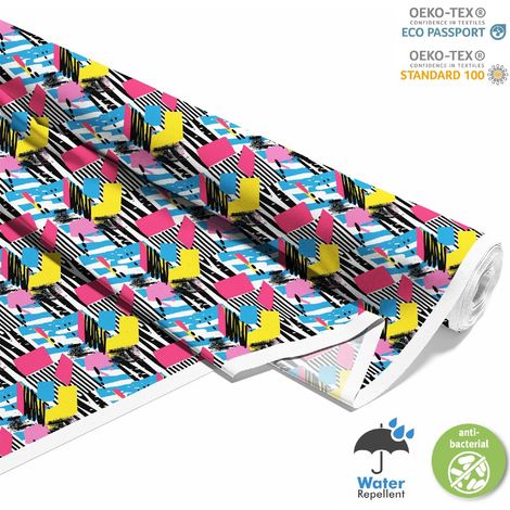 TESSUTI DECORATIVI PER ESTERNI OXFORD - Motivo Geometrico I DX3526 (1/5)
