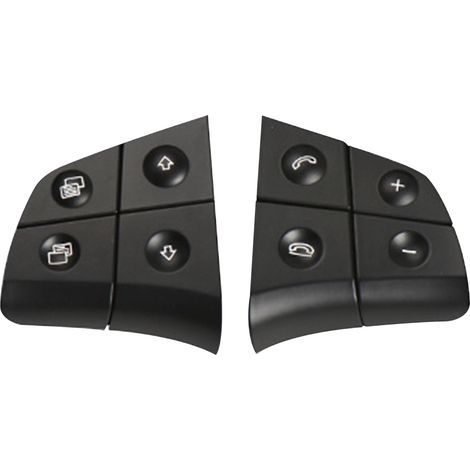 Multifunction steering wheel control button kit for Mercedes-Benz W164 W245 W251 ML GL-Class 2006-2009, B-Class 2009-2010, R-Class 2006-2007 (1/5)