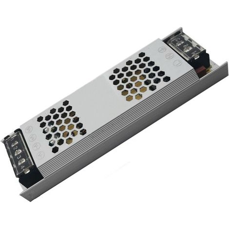 Trasformatore Dc 12V slim 8.3A Regolato da 100W Driver di Alimentazione LED Ac200-240V (1/4)