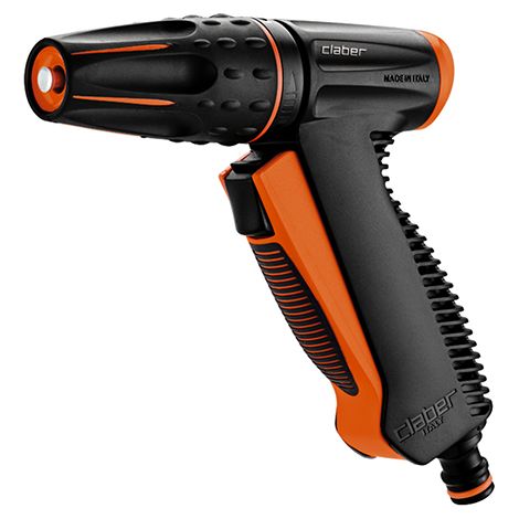 Lancia pistola precision impugnatura gommata