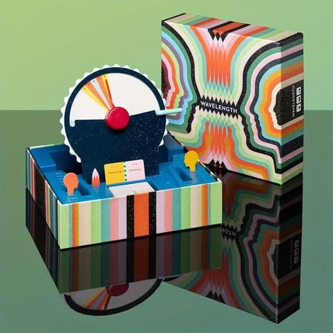 [RM] Jeu de cartes Wavelength Telepathic Party : découvrez les idées pour 2 à 12 joueurs (à partir de 14 ans) de CMYK Board Games (1/4)