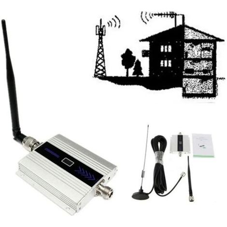 QORVA-Bande d'antenne de répéteur de Signal d'amplificateur de téléphone portable de 900 MHz 2G 3G 4G LTE (1/5)