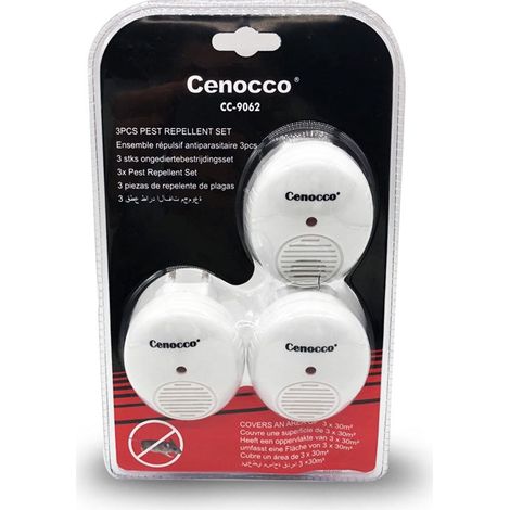 Alarma de plagas Cenocco3PCS