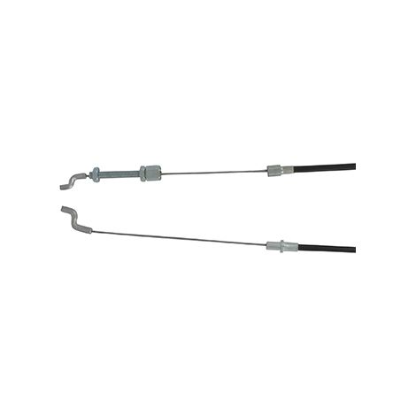 Kupplungszug passend für Rasenmäher Hayter 48. Originalersatz: 219029 - Kabelänge: 1110 mm Mantellänge: 850 mm