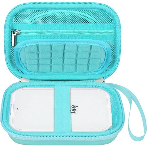 Étui de Transport pour imprimante Photo Canon Ivy Mini/Canon Ivy 2 Mini, Canon Ivy CLIQ CLIQ + CLIQ 2 CLIQ + 2 Portable Bluetooth Instant Camera Printer, Vert+Vert (1/5)