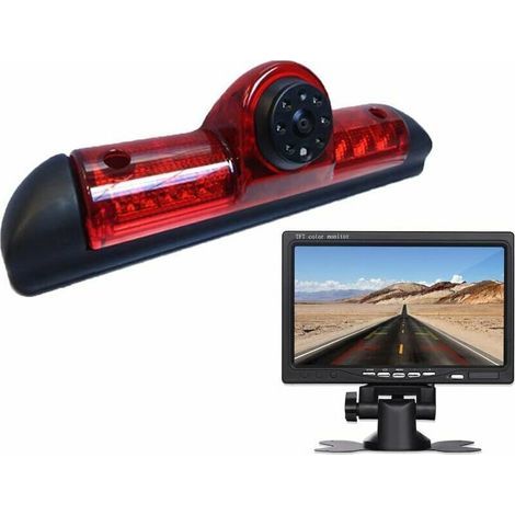 Caméra de recul Tft écran Lcd moniteur de frein de voiture pour Ducato X250/Peugeot Boxer/Citroen Jumper (1/5)