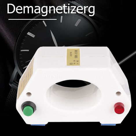 Tools for watch repair, high-quality mechanical watch demagnetizer, tool for setting the watch time (European standard)--DTEKGAZ