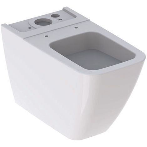 GEBERIT iCon Square combinazione lavabo da appoggio, 6 l bianco (1/2)