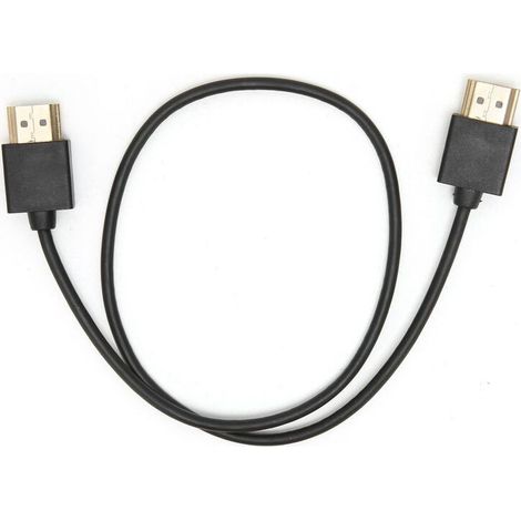 Câble HDMI 1M Haute Définition pour Téléviseur, Console de Jeu, Projecteur et Moniteur - Compatible Xbox, PS4, PS3 (1/5)