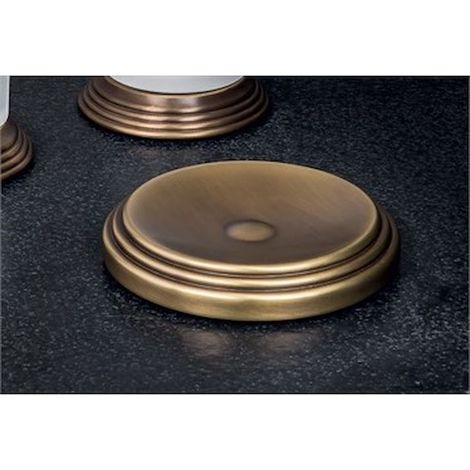 COLOMBO DESIGN Hermitage porta sapone appoggio ottone antico codice prod: B33400OA