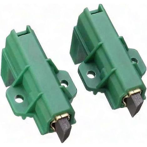 Kohlebürste mit Halter für Waschmaschine WME8227W, WME7247W, WM5140S – 2-teiliges Ersatzteil (1/5)