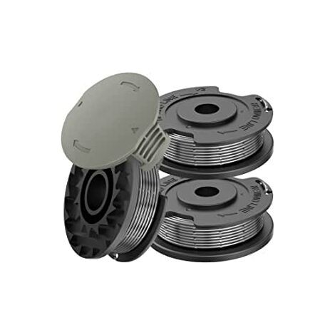 Ersatzspule für Rasenmäher F016800569 für Bosch EasyGrassCut 23/26/18/18-230/18-260/18-26 Akku-Motorsense, - Ø 1,6 mm 6,1 m , Rasenmäher-Zubehör, Ersatzspule für Rasenmäher