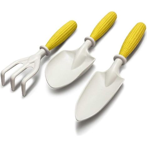 Ensemble de 3 outils pour enfants : pour jardin plage sable neige et maïs (1/5)