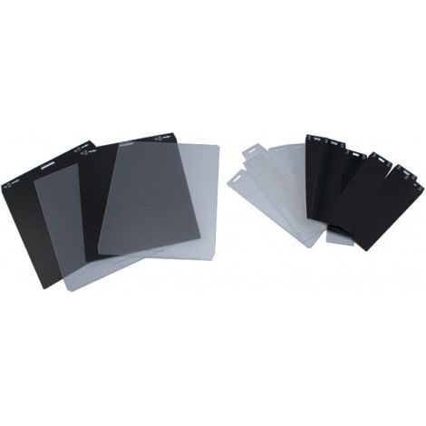 URMET 1168/100 - Set 10 cartellini portanome, Alpha, pulsante singolo nero (1/2)