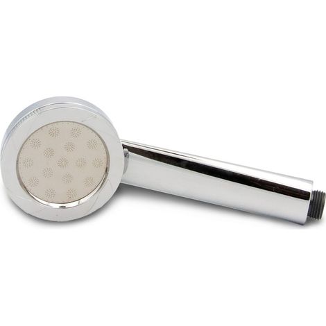 Hochdruck-Handbrausekopf rund Chrom (1/3)
