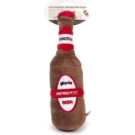 Peluche per cani Gloria DOGTOBERFEST Marrone Poliestere polipropilene