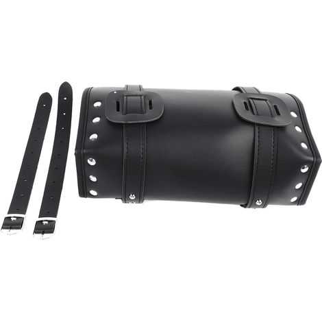 Sacoche Moto Imperméable Universelle Rétro Multifonction, Poche Latérale Avant Arrière pour Motocyclette (1/5)