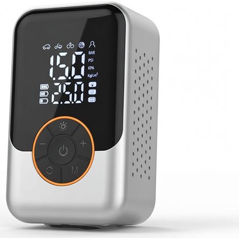Inflador de neumáticos inalámbrico 2 en 1 ST-221C para coche, con bolsa (1/5)